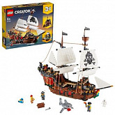 Конструктор LEGO Creator Пиратский Корабль 31109