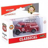 Металлическая пожарная машина Shenzhen Toys 2010