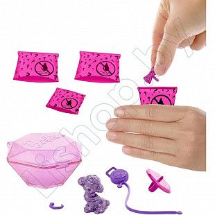 Набор сюрприз Barbie с питомцем в непрозрачной упаковке (GTT10)