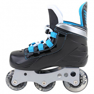 Роликовые коньки Bauer RH Prodigy Yth Black/Blue