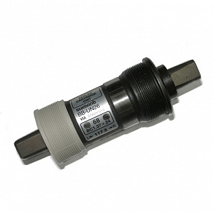 Каретка под квадрат Shimano BB-UN26 вал 110мм, резьба: BSA, база 68мм, б/болтов ABBUN26B10X ZSM70025