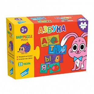  Игра детская настольная  Dream Makers "Азбука" RI1804C