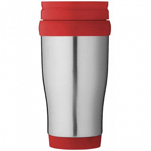 Термокружка Oasis Sanibel 10029602 Silver/Red