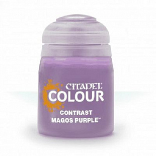 Краска для миниатюр Games Workshop Warhammer Contrast: Magos Purple 18ML 29-16