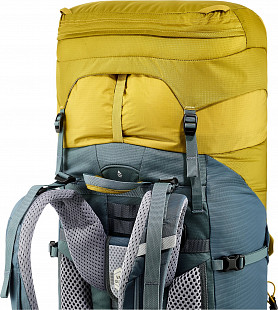 Рюкзак Deuter Aircontact Lite 65+10 3340721-8205 turmeric/teal (2021)