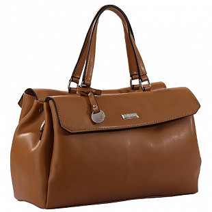 Женская сумка из кожи Pola 9043 brown