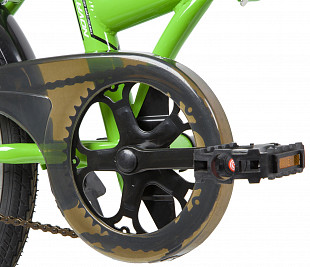 Велосипед Novatrack TG-20 Classic 301 NF 20" (2020) 20NFTG301.GN20 green
