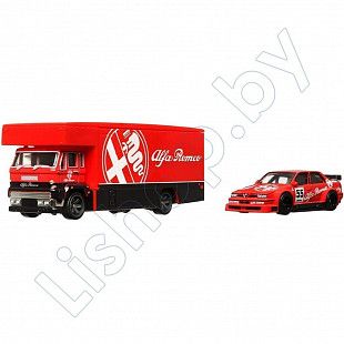 Машинка Hot Wheels Premium Team Transport Set (FLF56 HKF42)