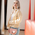 Сумка женская Ors Oro OMS-0179 light pink