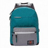 Городской рюкзак GRIZZLY RQ-008-2 /3 turquoise