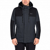 Куртка Jack Wolfskin Jasper Flex Men grey