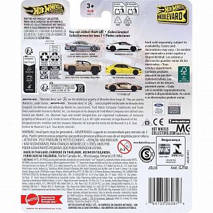 Машинка Hot Wheels Premium 2024 Toyota Tacoma TRD PRO (GJT68 JBL08)