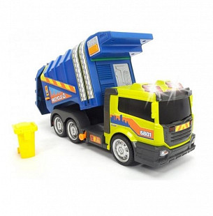 Игрушка Dickie Toys Мусоровоз со светом и звуком (203308379)