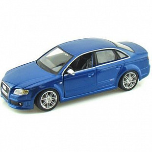 Коллекционная машина Bburago 1:24 Bijoux Audi RS4 (18-22104)