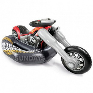 Надувной плот Intex Cruiser Motorbike Ride-On 57534