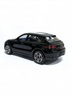 Машинка Bburago 1:43 Porsche Macan (18-30000/18-30299) black