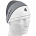 Шапочка для бассейна (плавания) взрослая Mad Wave Long Hairs Adult Lycra gray/white
