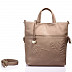 Женская сумка Pola 4267 grey/beige