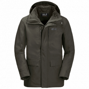 Куртка мужская Jack Wolfskin West Coast Jacket dark moss