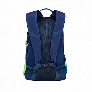 Рюкзак спортивный GRIZZLY RQ-910-1 /1 blue/light green
