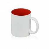 Кружка Subcolor 330мл 879631 White/Red