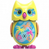 Игрушка Digifriends Сова с кольцом, желтая с оранжевыми крыльями 88285-9