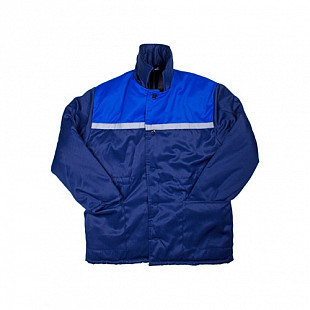 Куртка утепленная blue + cornflower