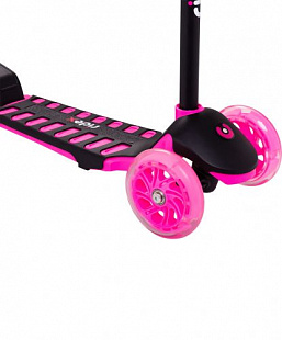 Самокат трехколесный Ridex Spike 3D Pink
