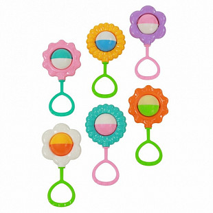 Погремушка Полесье микс №2 70753