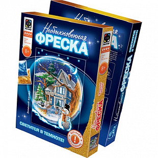 Творческий набор Fantazer 67763 Необыкновенная фреска «Зимний вечер» 430054