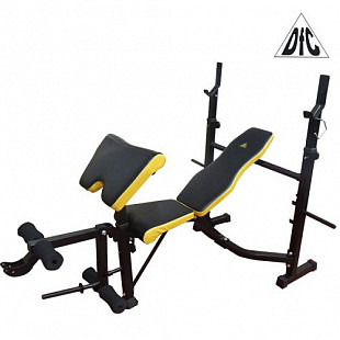 Силовая скамья DFC D7828
