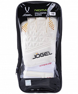 Перчатки вратарские Jogel Nigma Pro Edition Roll white