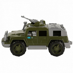 Автомобиль-джип военный Полесье Защитник №1 с 1-м пулемётом (KZ) 64066