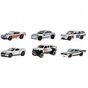 Набор машинок Hot Wheels ZAMAC (HGM12 HDH53)