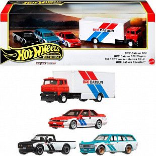 Набор машинок Hot Wheels Premium Collector Display Sets (HRT52)