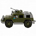Автомобиль-джип военный Полесье Защитник №1 с 1-м пулемётом (KZ) 64066 Автомобиль-джип военный Полесье Защитник №1 с 1-м пулемётом (KZ) 64066