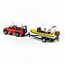 Коллекционная машина Bburago 1:50 Emergency Force Auto Z DK (18-32029)