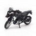 Масштабная модель мотоцикла Maisto 1:18 BMW R 1200 GS 2017 (39300) metallic grey/metallic red