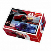 Пазл Trefl Тачки 3 Победитель 54160 Blue/Red