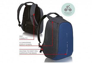 Рюкзак XD Design Bobby Compact P705-535 Grey/Blue