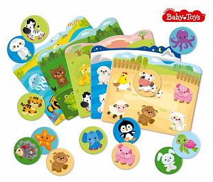 Лото для самых маленьких Десятое Королевство Обитатели Земли 02524