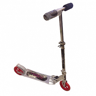 Самокат Meteor Silver