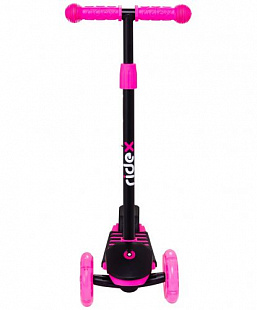 Самокат трехколесный Ridex Spike 3D Pink