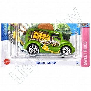 Машинка Hot Wheels Базовой коллекции Roller Toaster 59/250 (5785 HKJ93) mainline 2023