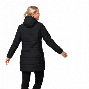Пальто женское Jack Wolfskin Maryland Coat black