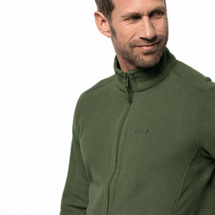 Джемпер мужский Jack Wolfskin Moonrise Jacket Men moss