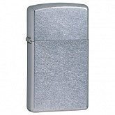 Зажигалка Zippo Slim Street Chrome 1607