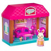 Игровой набор Дом-гостиная Forest Ttibe с фигуркой зверюшки  60234