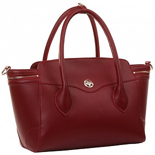 Женская сумка из кожи Pola 9006 burgundy