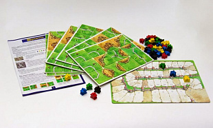 Настольная игра Hobby World Каркассон 1111